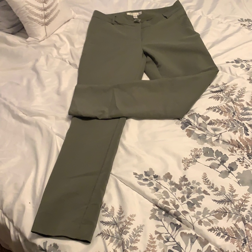 Dynamite Olive Green Pants